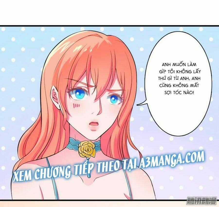 Trí Mệnh Sủng Thê: Tổng Tài Mau Nạp Mạng Chapter 8 trang 17