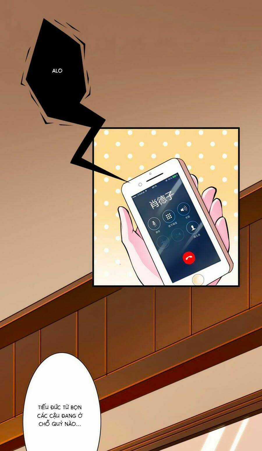 Trí Mệnh Sủng Thê: Tổng Tài Mau Nạp Mạng Chapter 8 trang 3