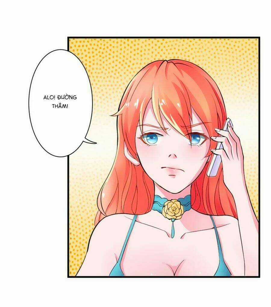 Trí Mệnh Sủng Thê: Tổng Tài Mau Nạp Mạng Chapter 8 trang 9