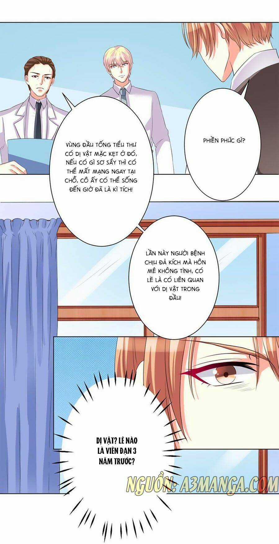 Trí Mệnh Sủng Thê: Tổng Tài Mau Nạp Mạng Chapter 81 trang 18