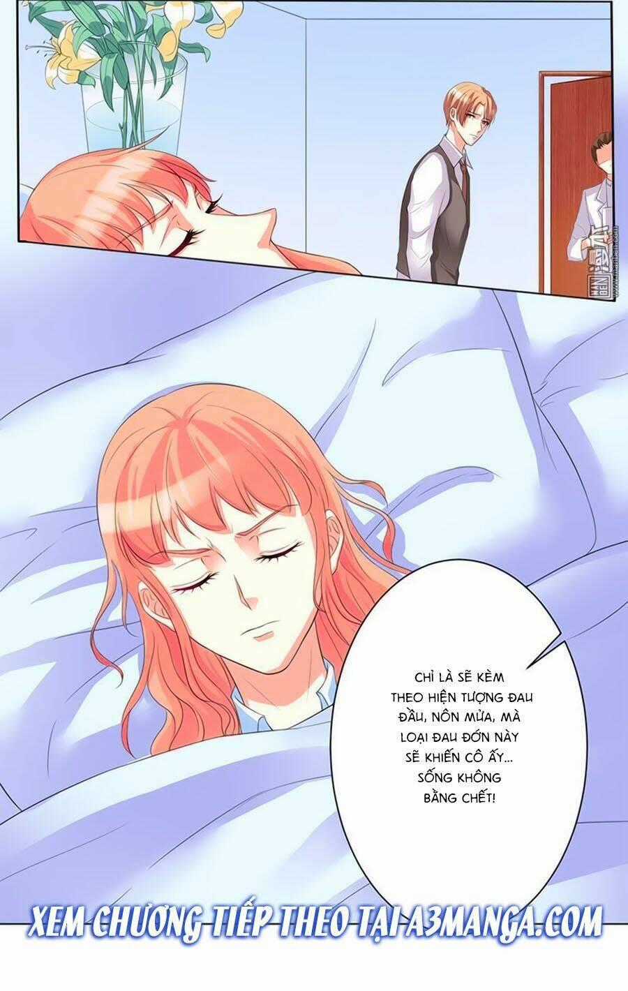 Trí Mệnh Sủng Thê: Tổng Tài Mau Nạp Mạng Chapter 81 trang 21