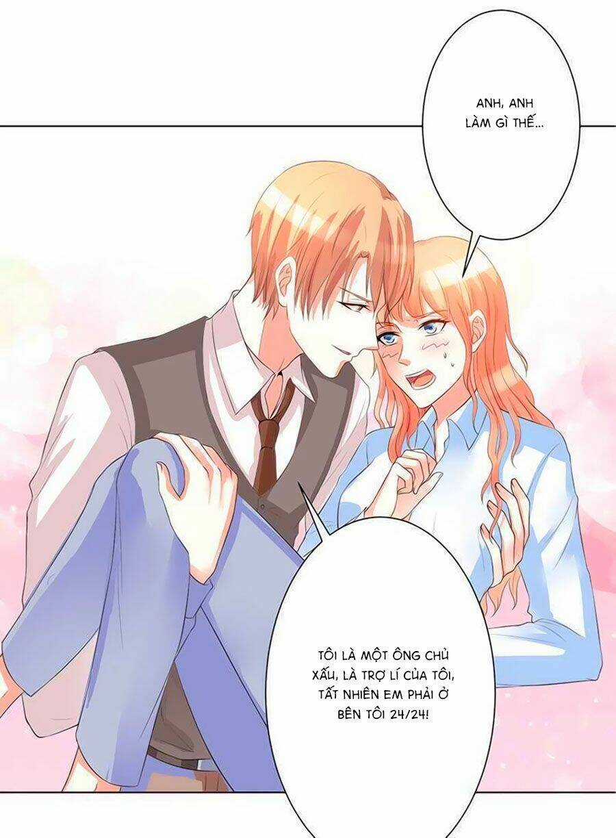 Trí Mệnh Sủng Thê: Tổng Tài Mau Nạp Mạng Chapter 83 trang 8