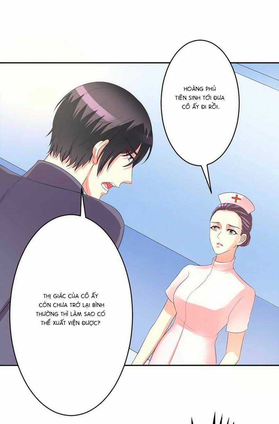 Trí Mệnh Sủng Thê: Tổng Tài Mau Nạp Mạng Chapter 84 trang 4