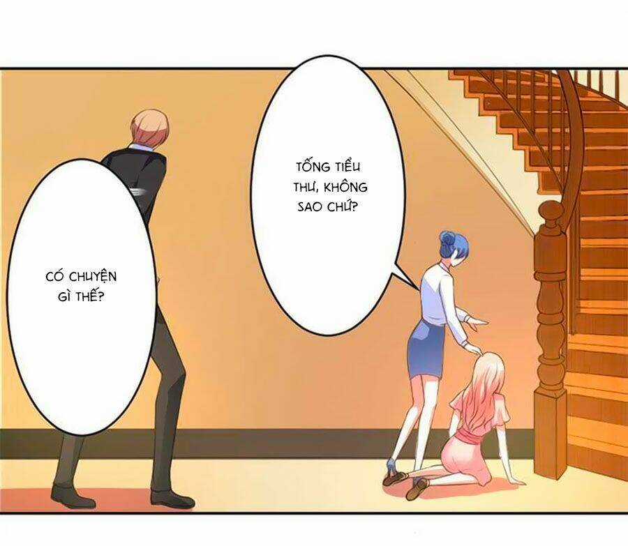 Trí Mệnh Sủng Thê: Tổng Tài Mau Nạp Mạng Chapter 85 trang 9