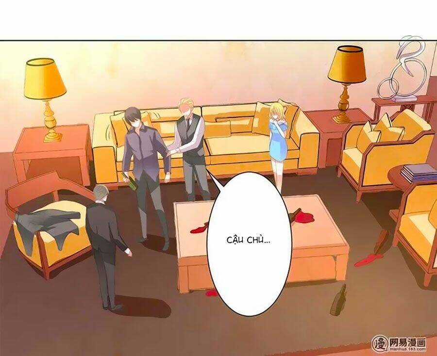 Trí Mệnh Sủng Thê: Tổng Tài Mau Nạp Mạng Chapter 86 trang 16