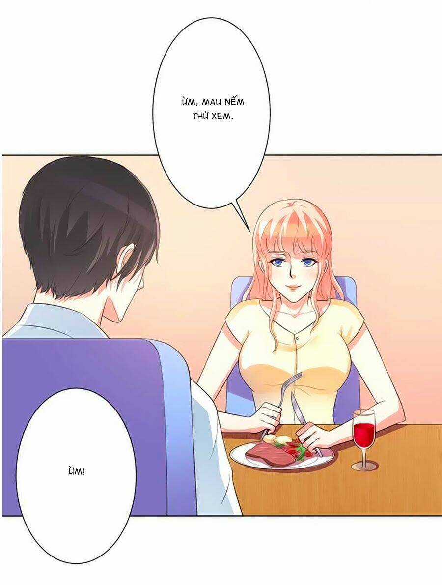 Trí Mệnh Sủng Thê: Tổng Tài Mau Nạp Mạng Chapter 88 trang 18