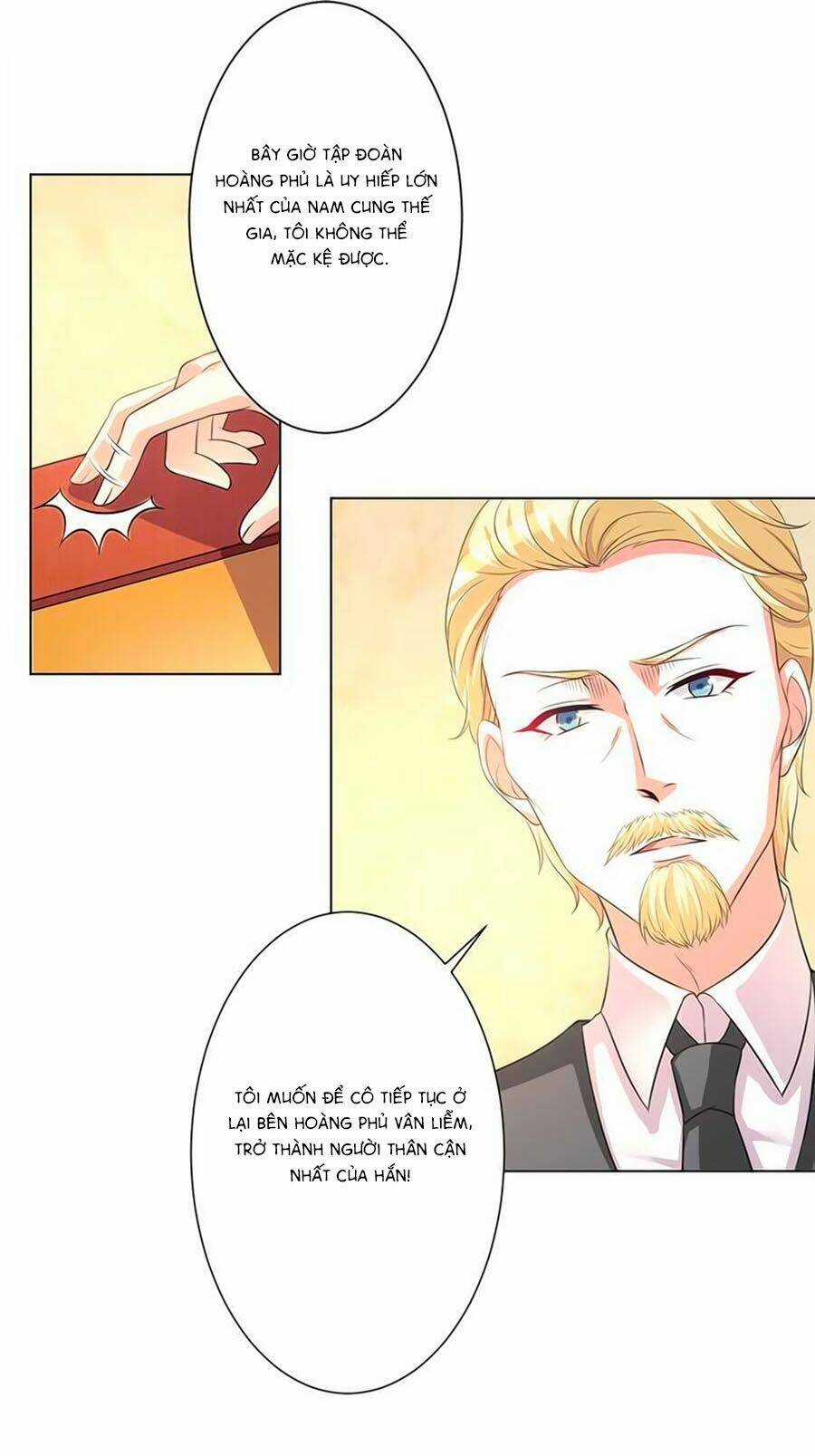 Trí Mệnh Sủng Thê: Tổng Tài Mau Nạp Mạng Chapter 88 trang 9