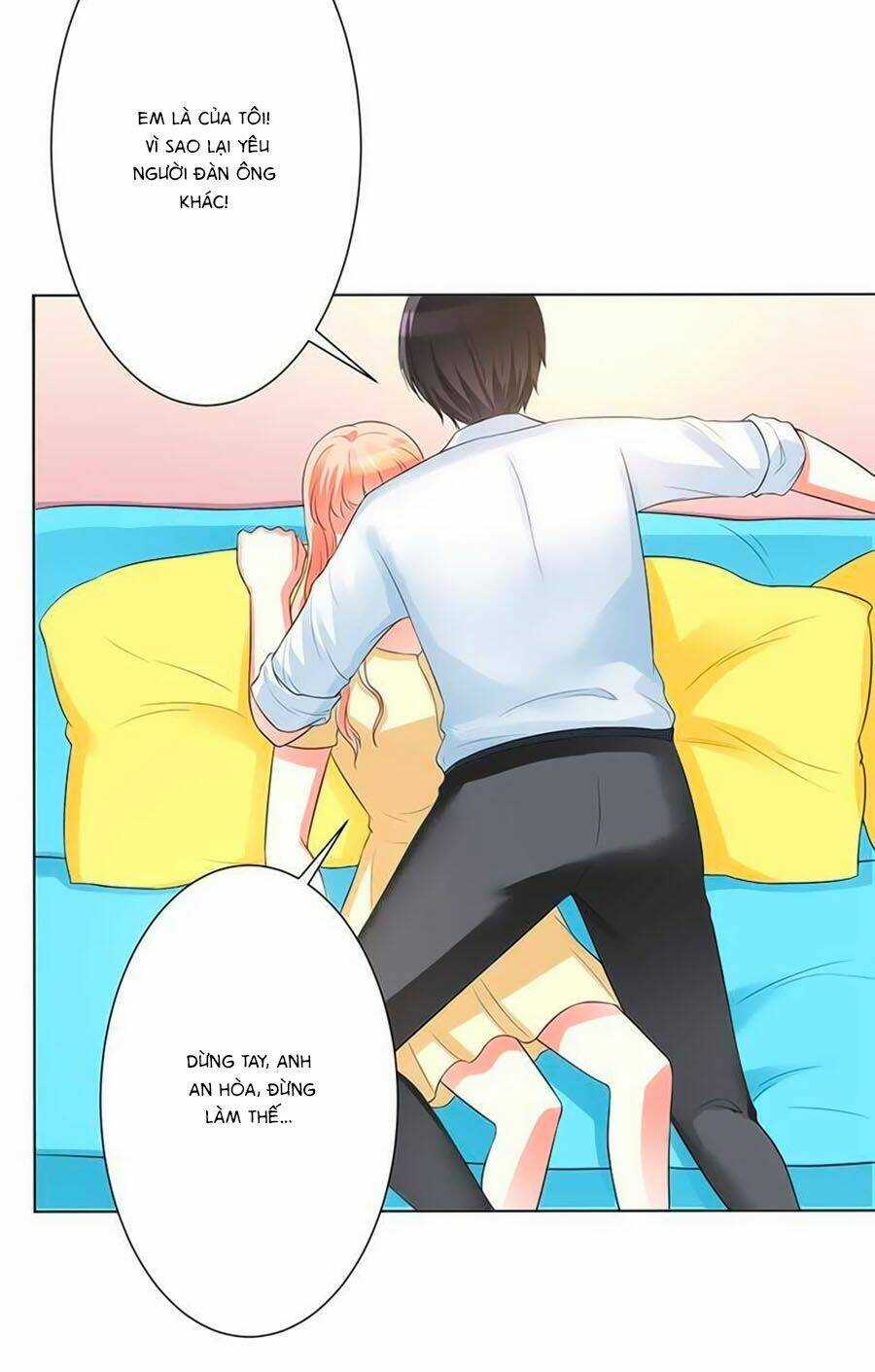 Trí Mệnh Sủng Thê: Tổng Tài Mau Nạp Mạng Chapter 89 trang 12