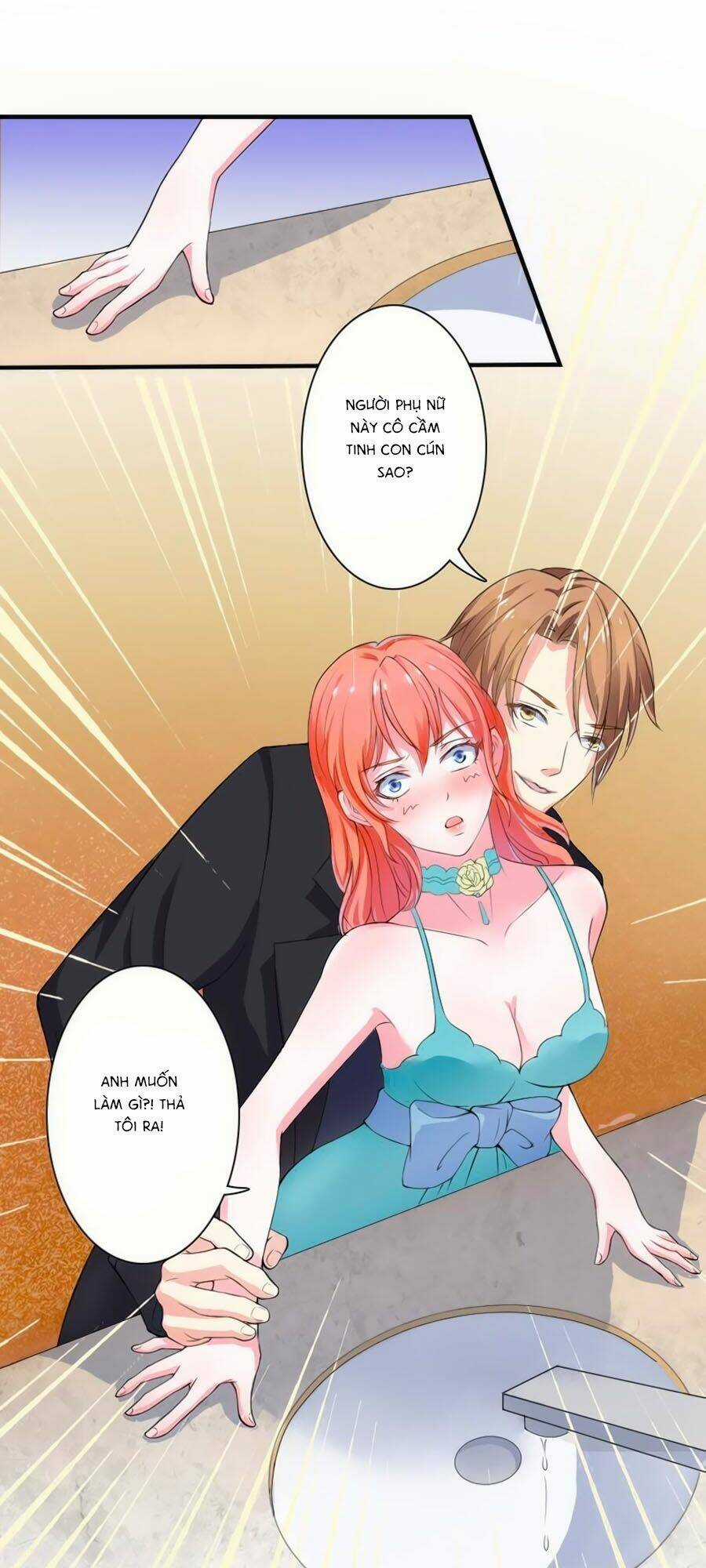 Trí Mệnh Sủng Thê: Tổng Tài Mau Nạp Mạng Chapter 9 trang 11