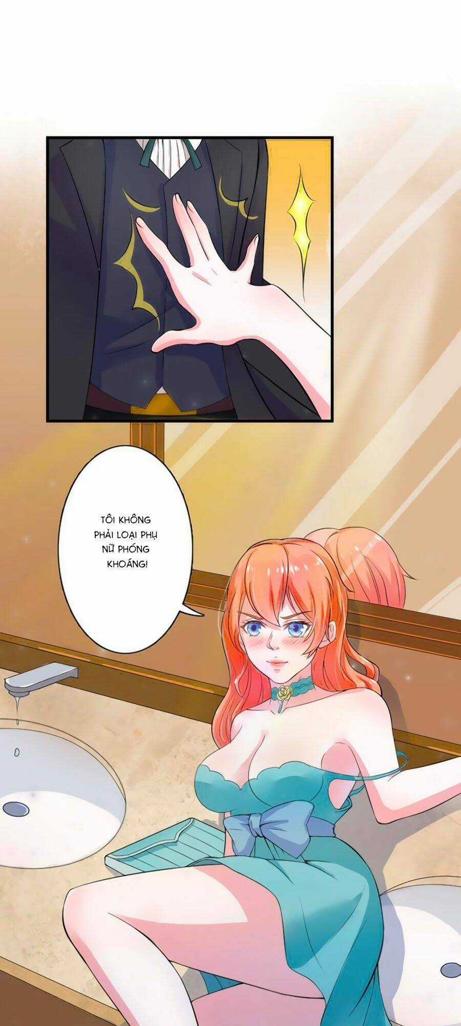 Trí Mệnh Sủng Thê: Tổng Tài Mau Nạp Mạng Chapter 9 trang 17