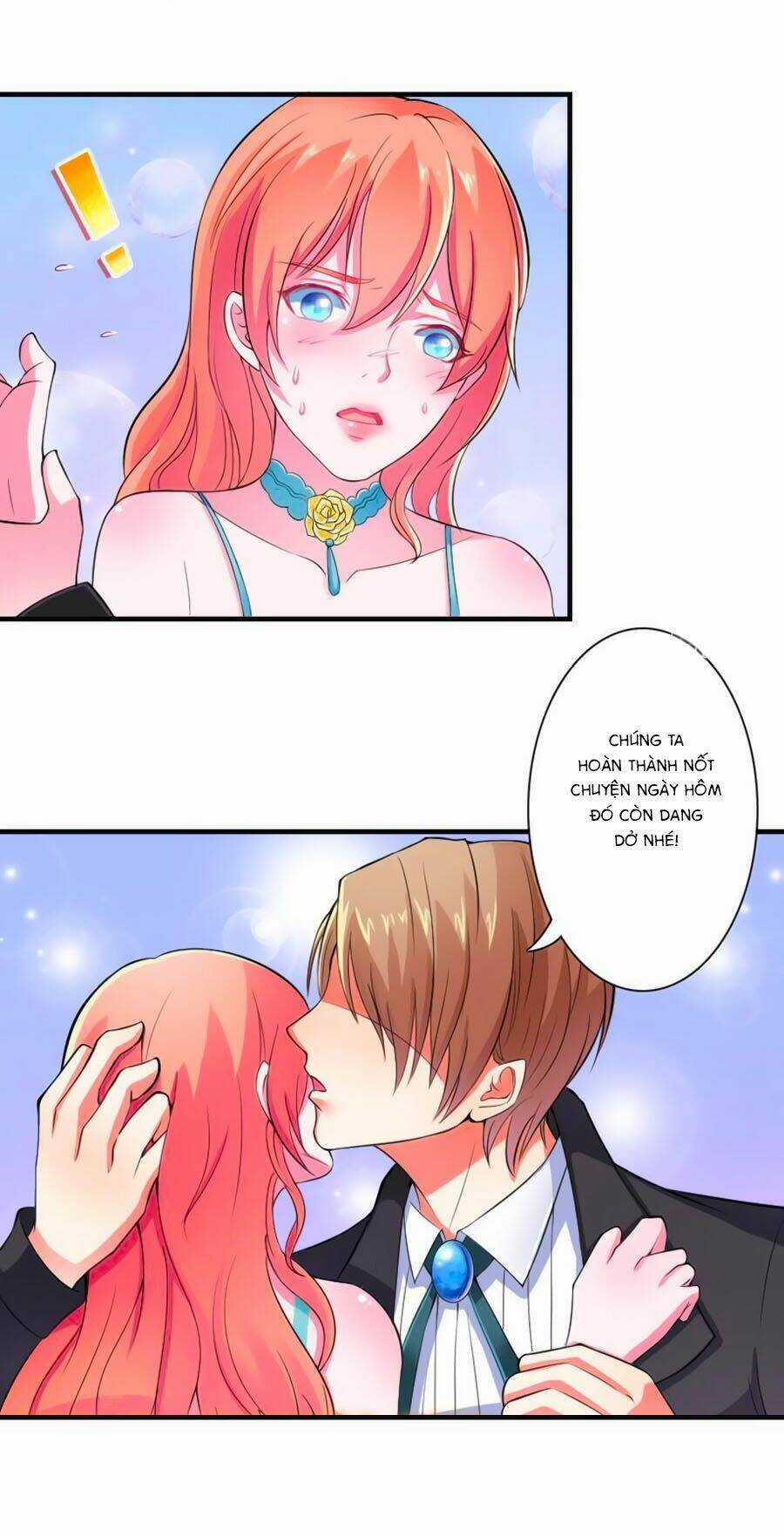 Trí Mệnh Sủng Thê: Tổng Tài Mau Nạp Mạng Chapter 9 trang 3