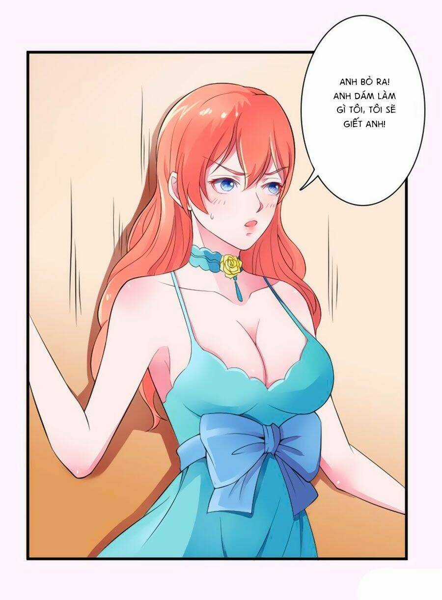 Trí Mệnh Sủng Thê: Tổng Tài Mau Nạp Mạng Chapter 9 trang 4