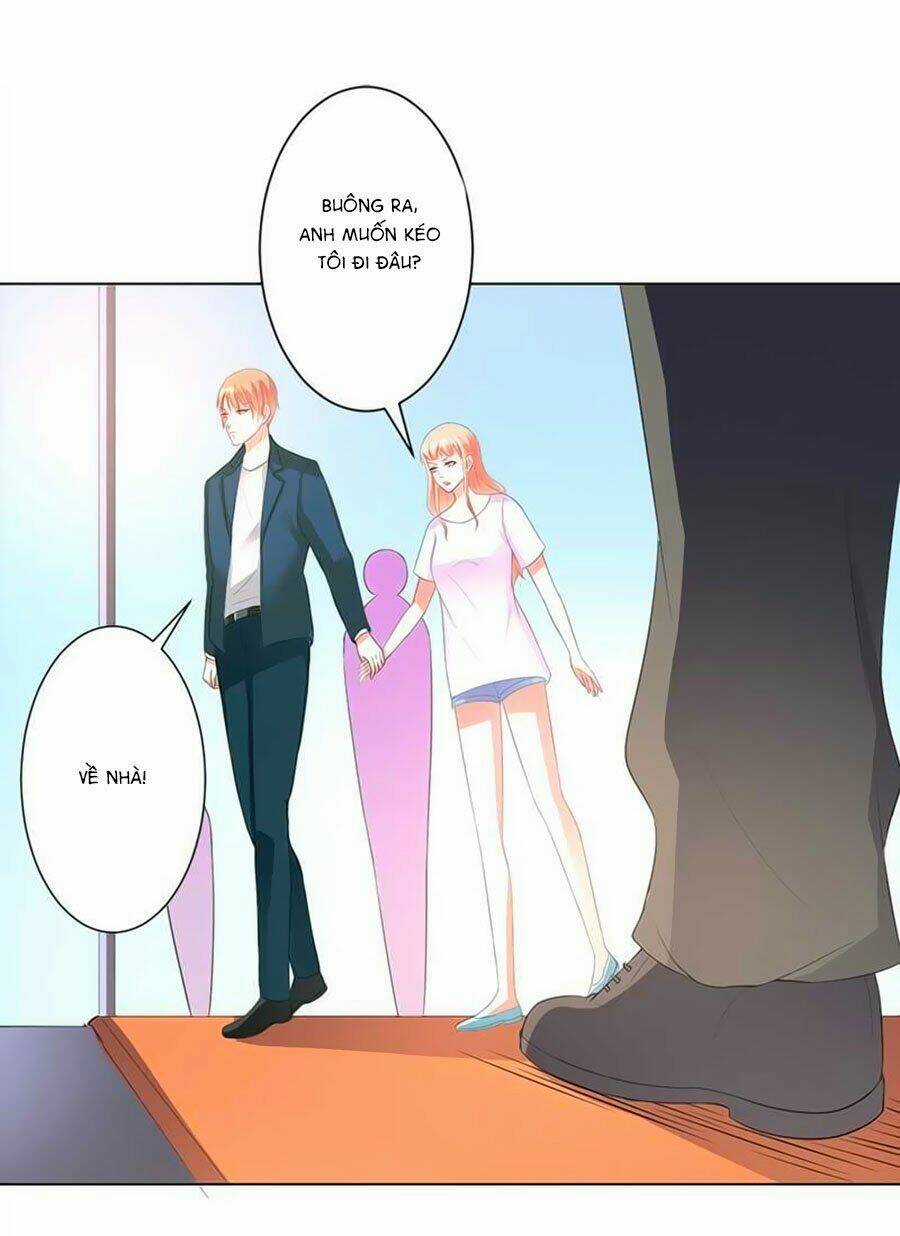 Trí Mệnh Sủng Thê: Tổng Tài Mau Nạp Mạng Chapter 90 trang 21