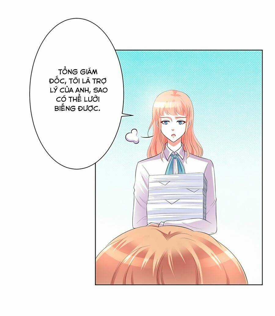 Trí Mệnh Sủng Thê: Tổng Tài Mau Nạp Mạng Chapter 91 trang 4