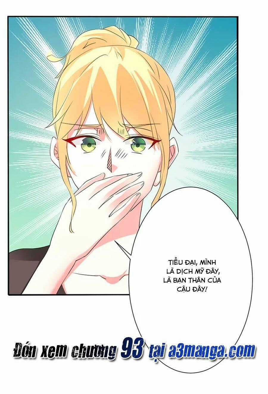 Trí Mệnh Sủng Thê: Tổng Tài Mau Nạp Mạng Chapter 92 trang 27