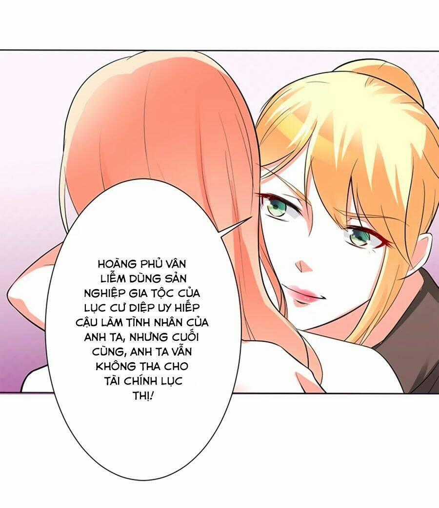Trí Mệnh Sủng Thê: Tổng Tài Mau Nạp Mạng Chapter 93 trang 23