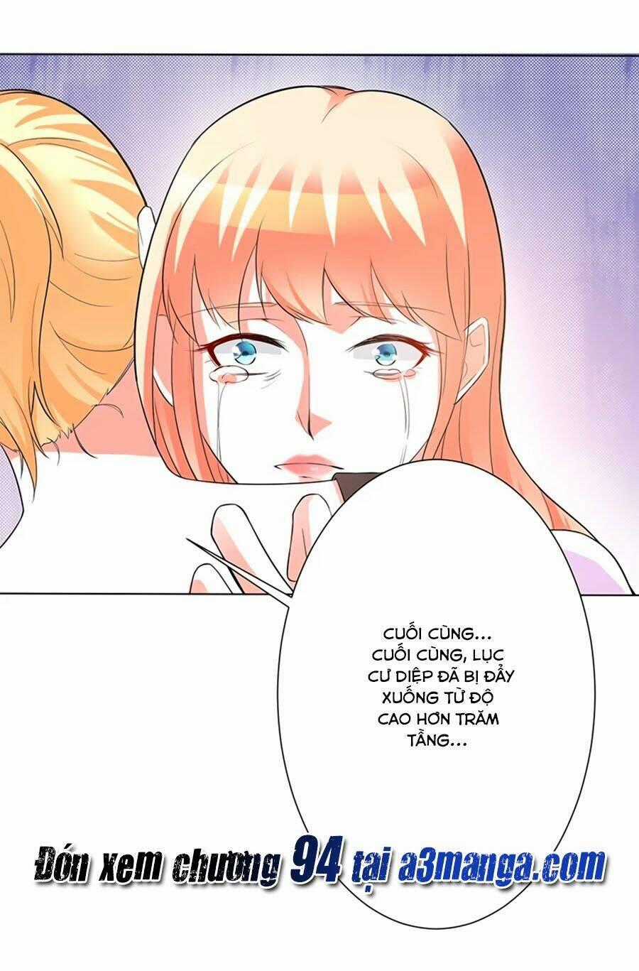 Trí Mệnh Sủng Thê: Tổng Tài Mau Nạp Mạng Chapter 93 trang 24