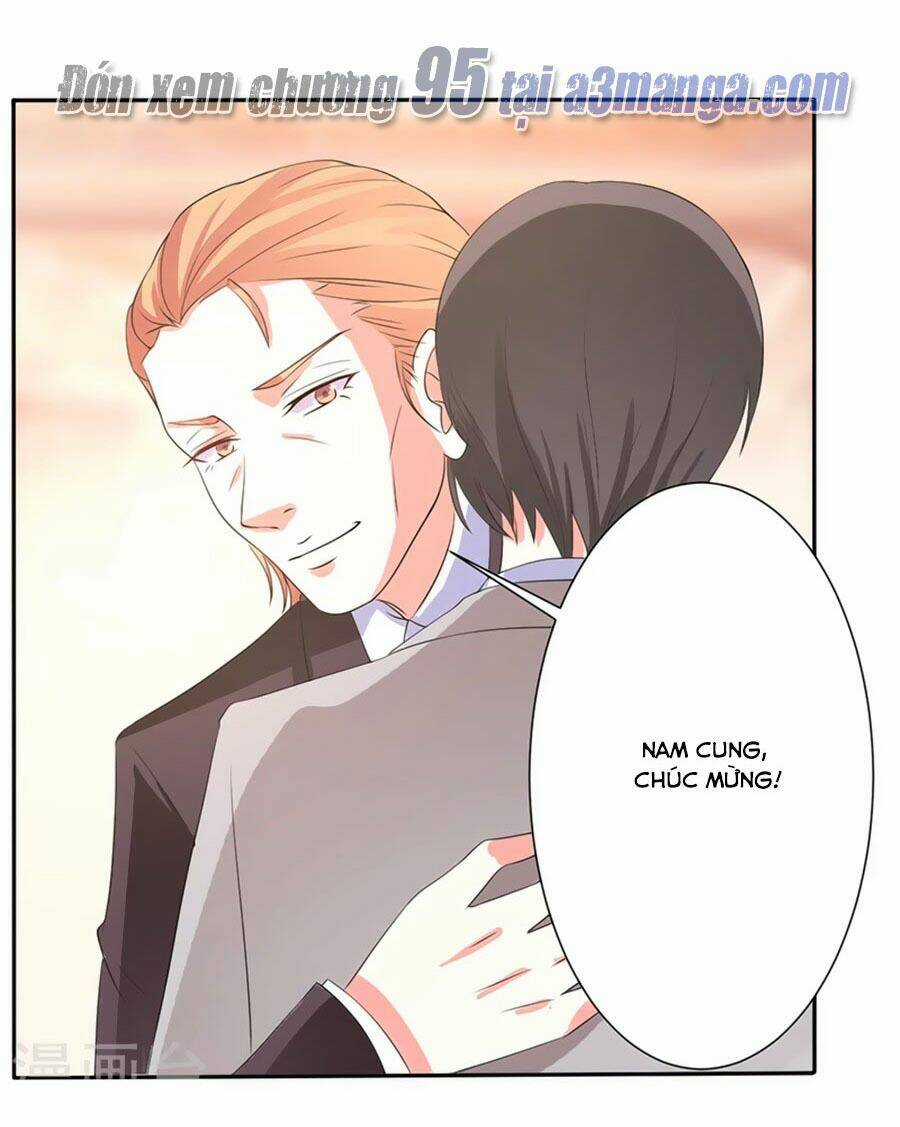 Trí Mệnh Sủng Thê: Tổng Tài Mau Nạp Mạng Chapter 94 trang 13