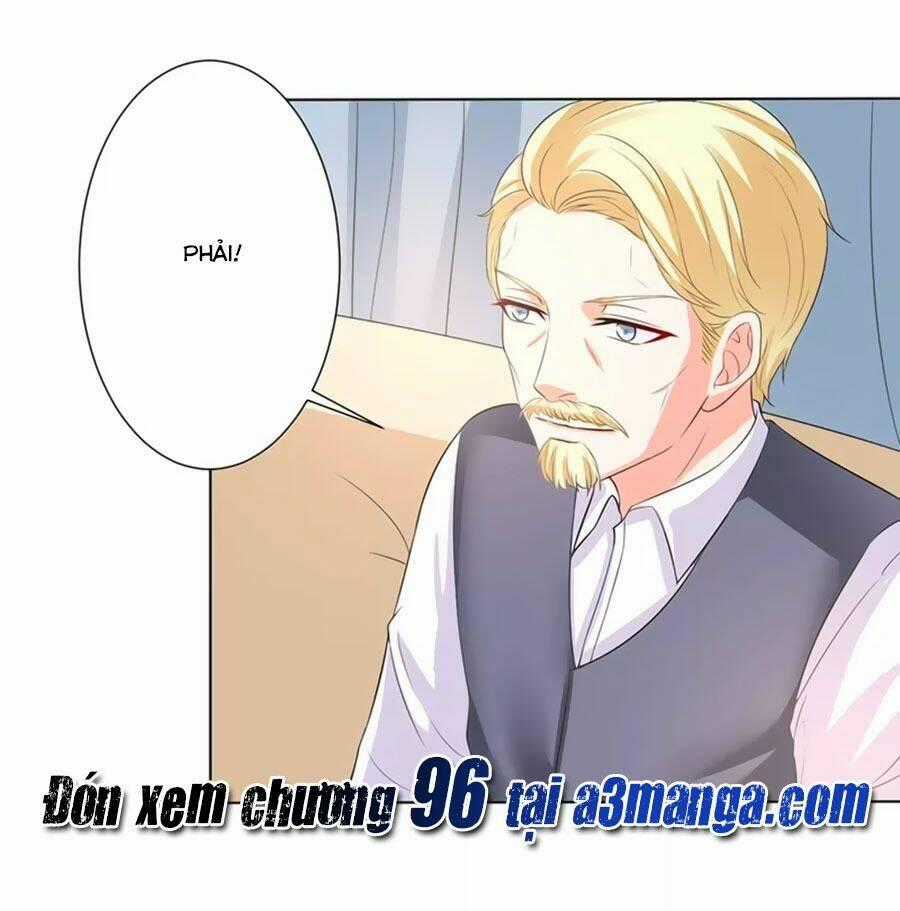 Trí Mệnh Sủng Thê: Tổng Tài Mau Nạp Mạng Chapter 95 trang 25