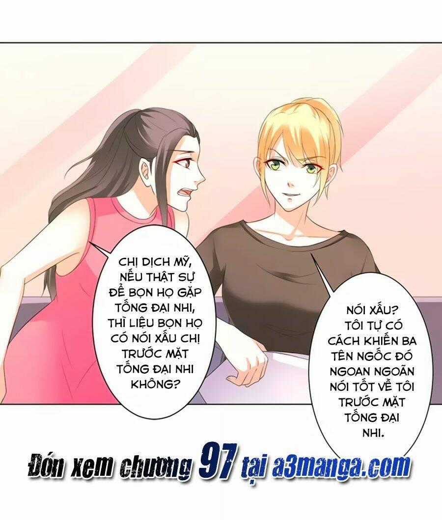 Trí Mệnh Sủng Thê: Tổng Tài Mau Nạp Mạng Chapter 96 trang 27