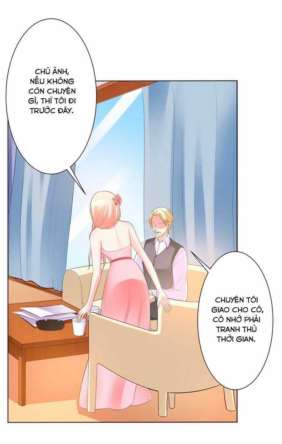 Trí Mệnh Sủng Thê: Tổng Tài Mau Nạp Mạng Chapter 96 trang 6