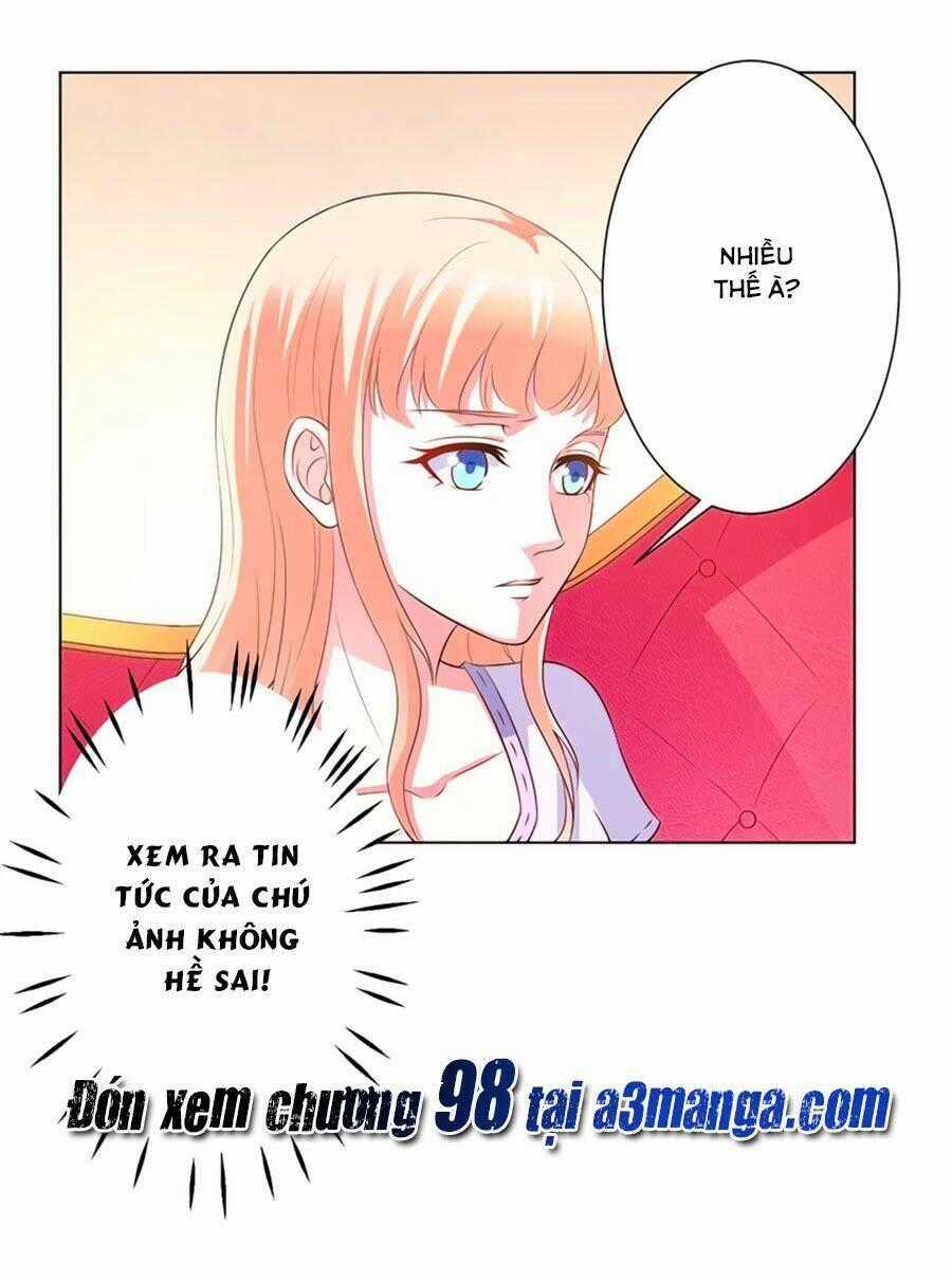 Trí Mệnh Sủng Thê: Tổng Tài Mau Nạp Mạng Chapter 97 trang 27