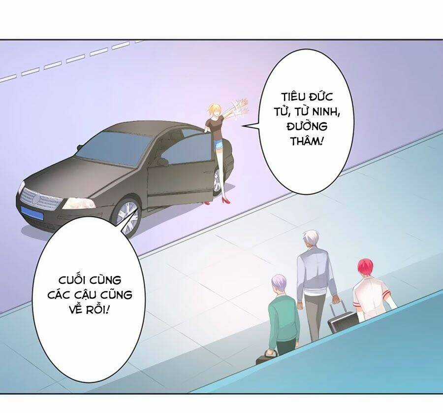 Trí Mệnh Sủng Thê: Tổng Tài Mau Nạp Mạng Chapter 98 trang 8