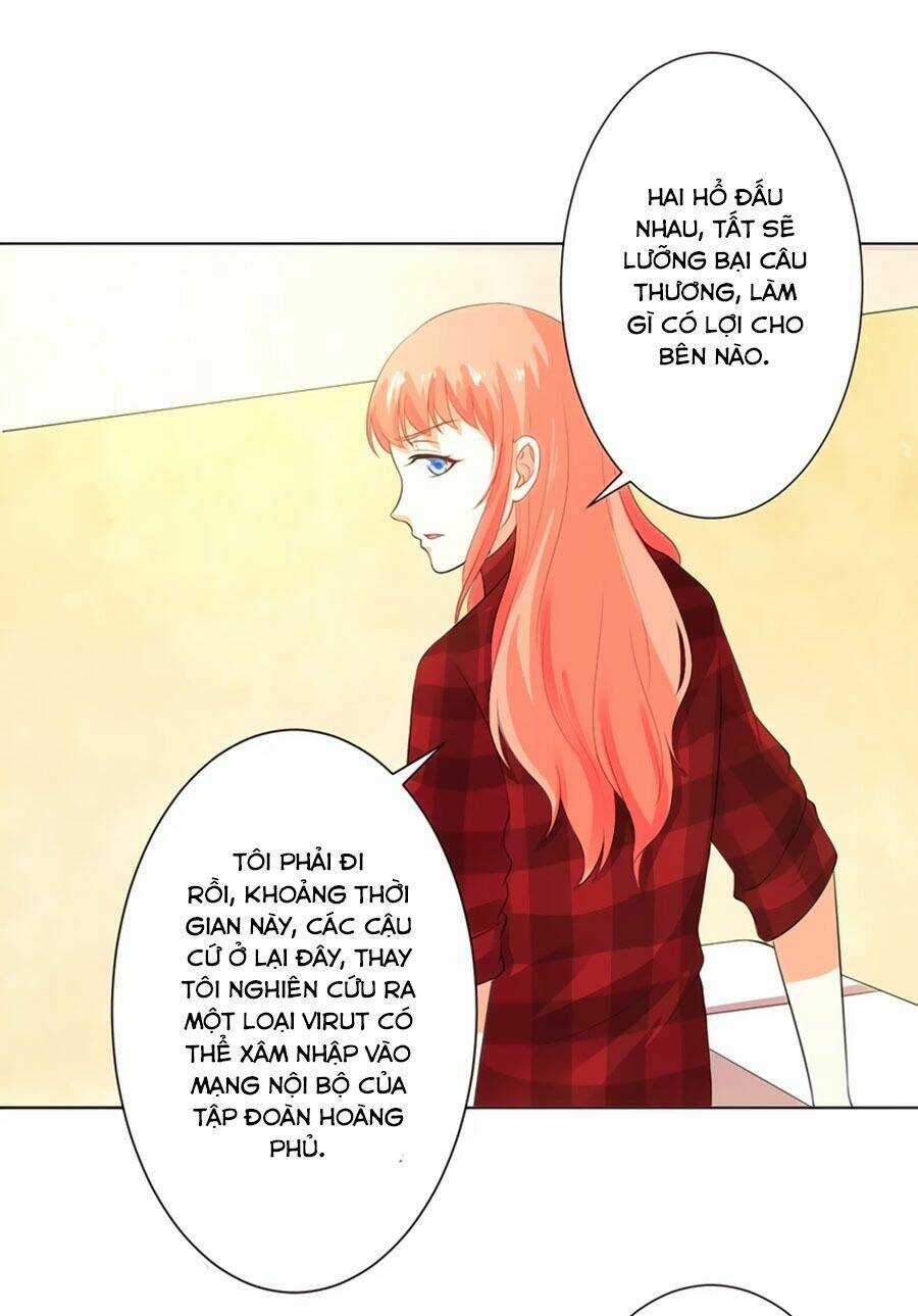 Trí Mệnh Sủng Thê: Tổng Tài Mau Nạp Mạng Chapter 99 trang 15