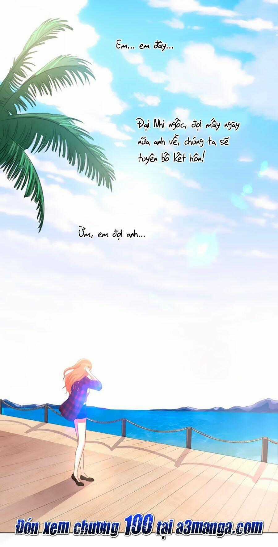 Trí Mệnh Sủng Thê: Tổng Tài Mau Nạp Mạng Chapter 99 trang 29