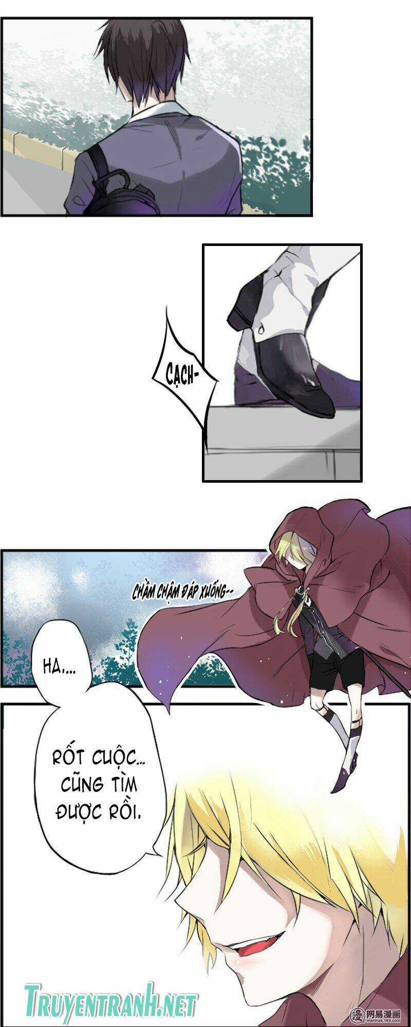 Triển Khai Dị Năng Chapter 1 trang 4