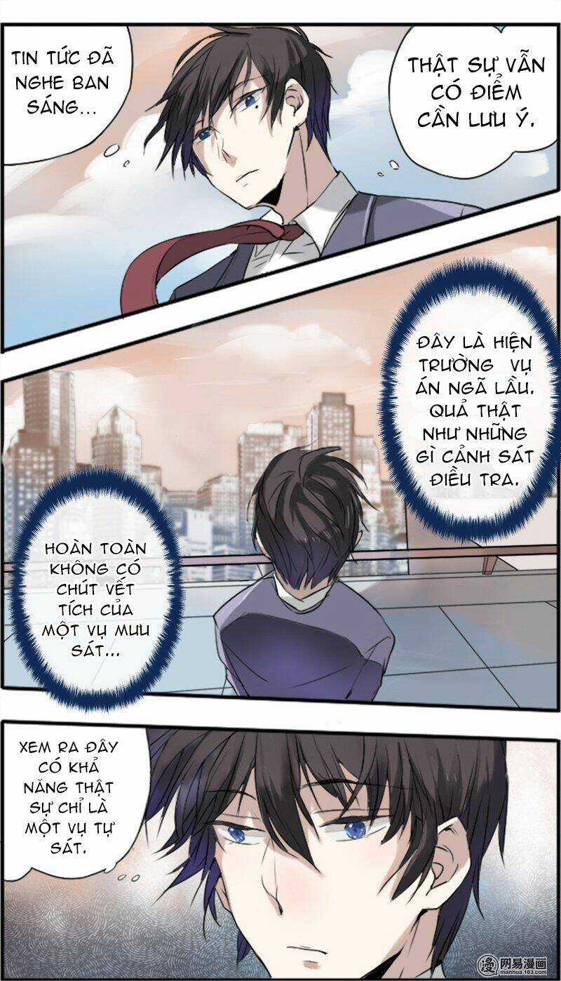 Triển Khai Dị Năng Chapter 1 trang 7