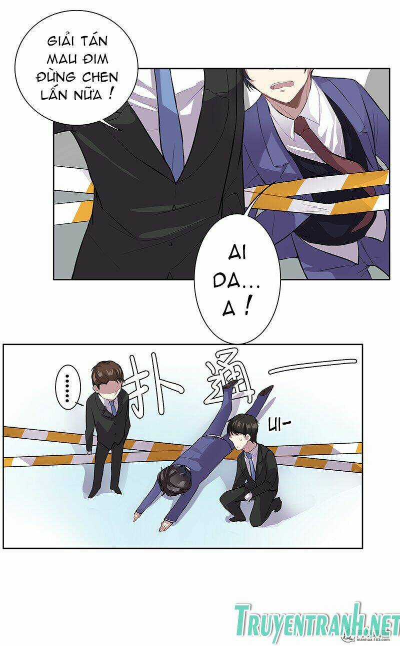 Triển Khai Dị Năng Chapter 10 trang 5