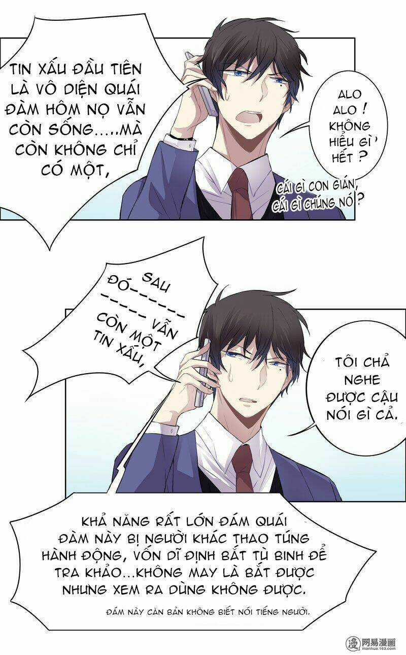 Triển Khai Dị Năng Chapter 11 trang 17