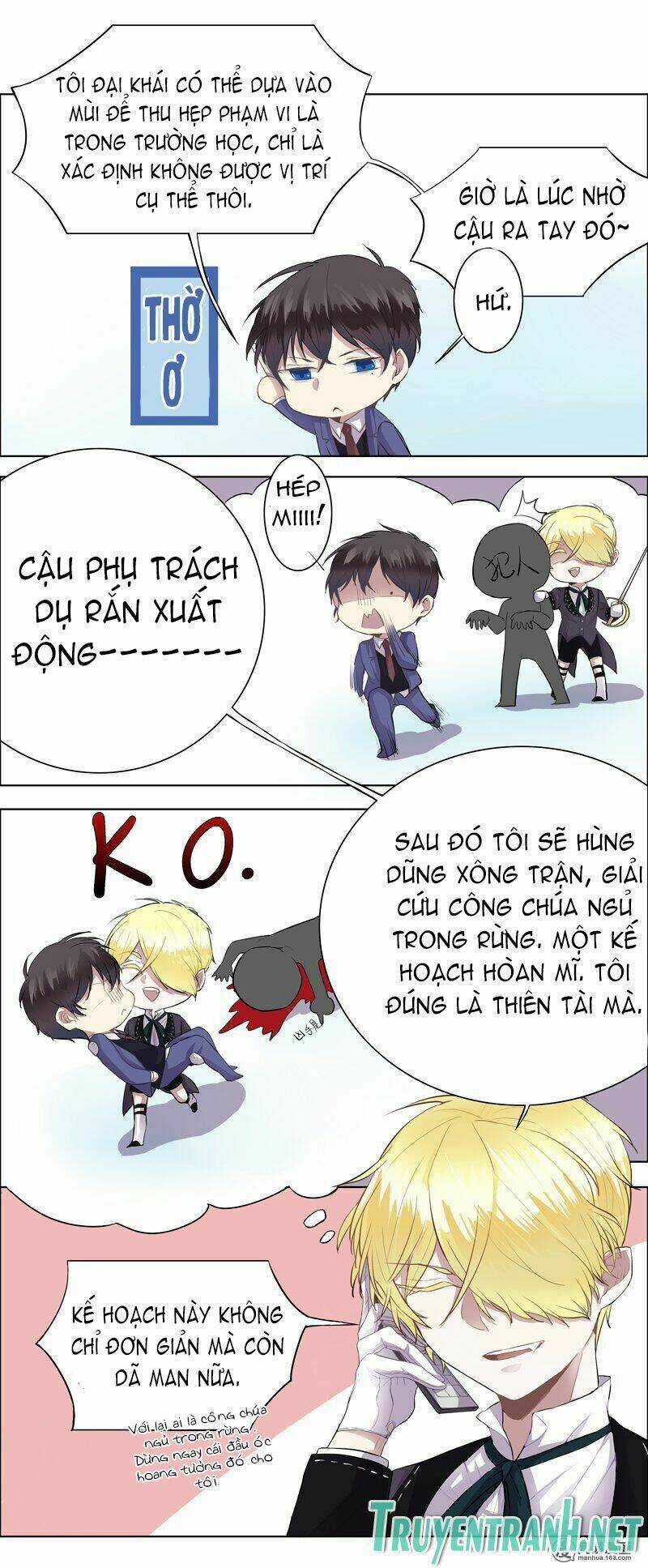 Triển Khai Dị Năng Chapter 12 trang 2