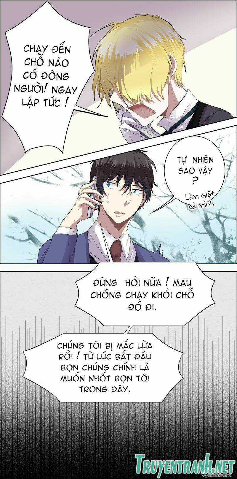 Triển Khai Dị Năng Chapter 12 trang 8