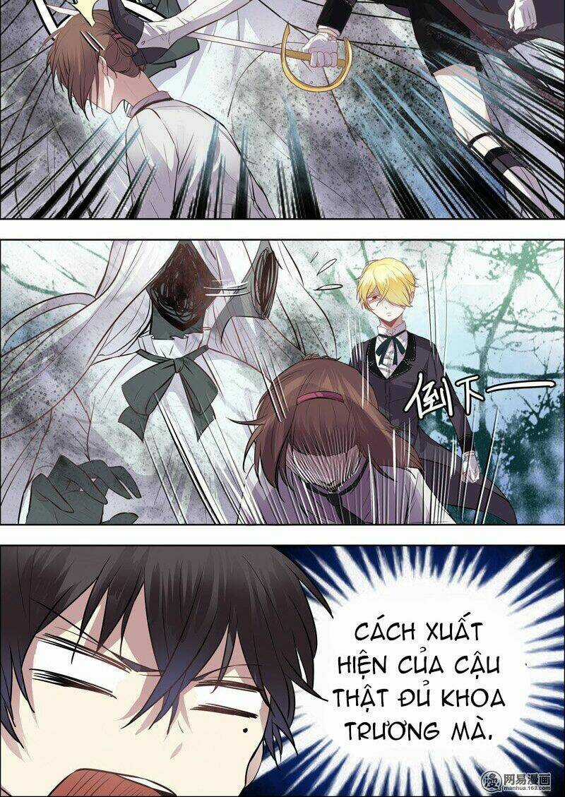 Triển Khai Dị Năng Chapter 14 trang 9