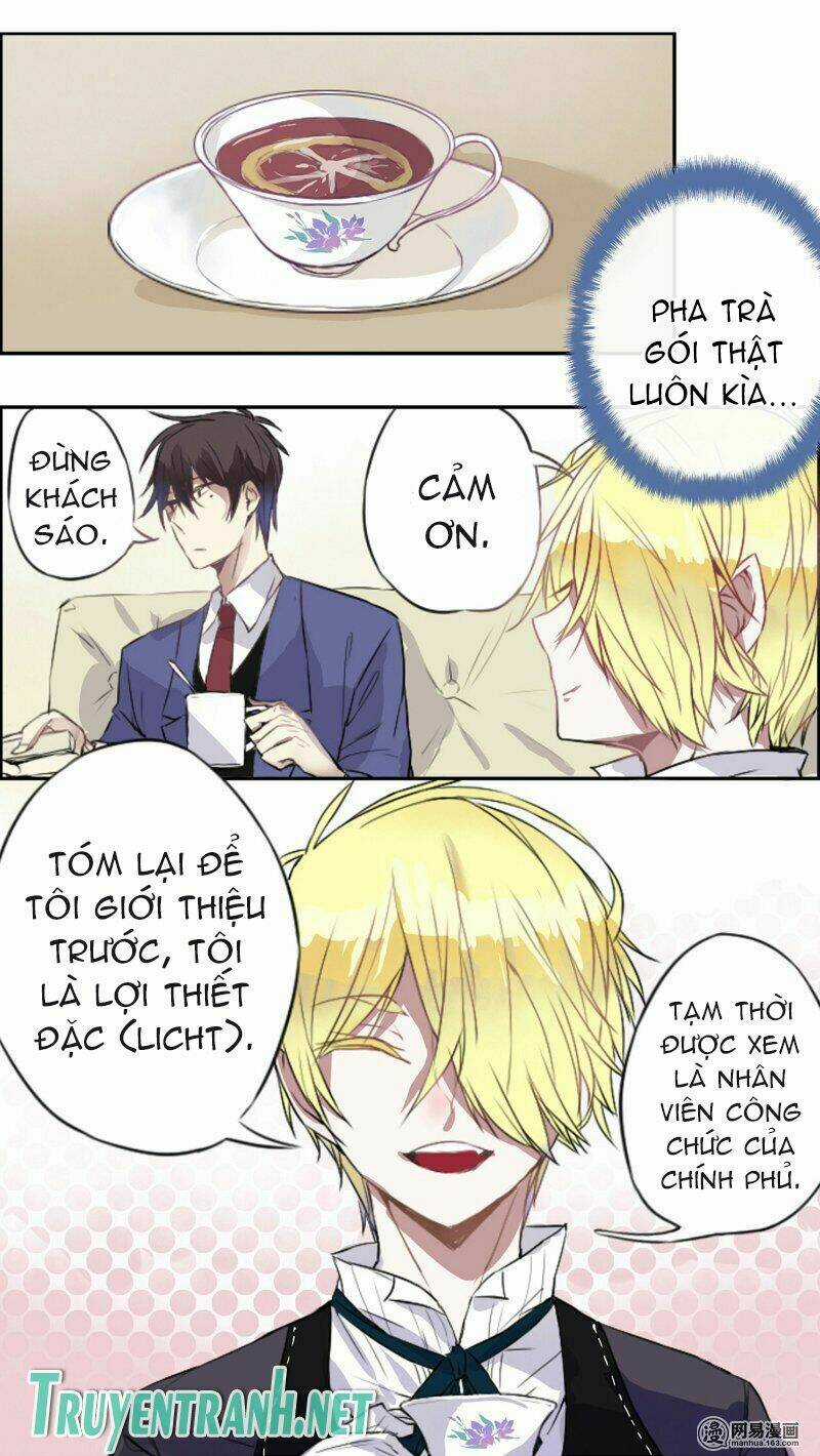 Triển Khai Dị Năng Chapter 3 trang 2