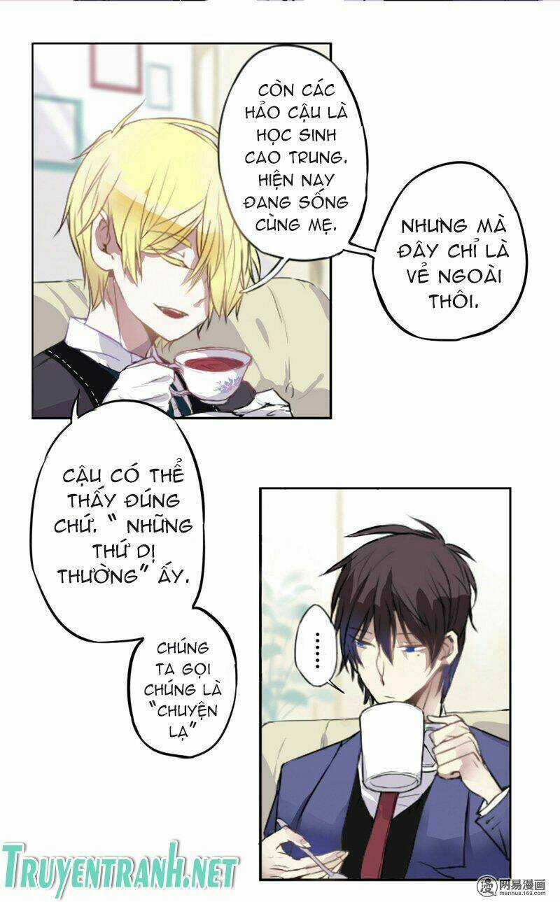 Triển Khai Dị Năng Chapter 3 trang 3