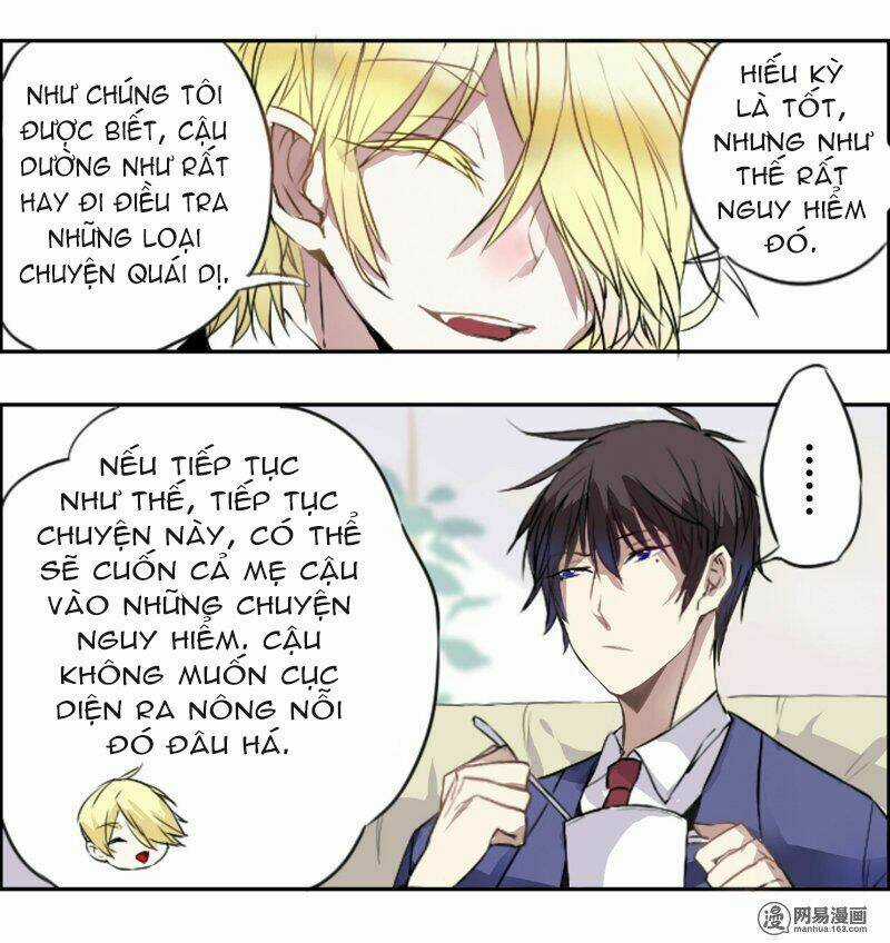 Triển Khai Dị Năng Chapter 3 trang 4