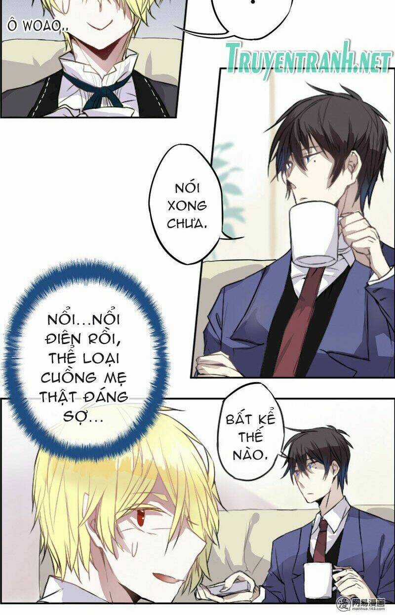 Triển Khai Dị Năng Chapter 3 trang 6