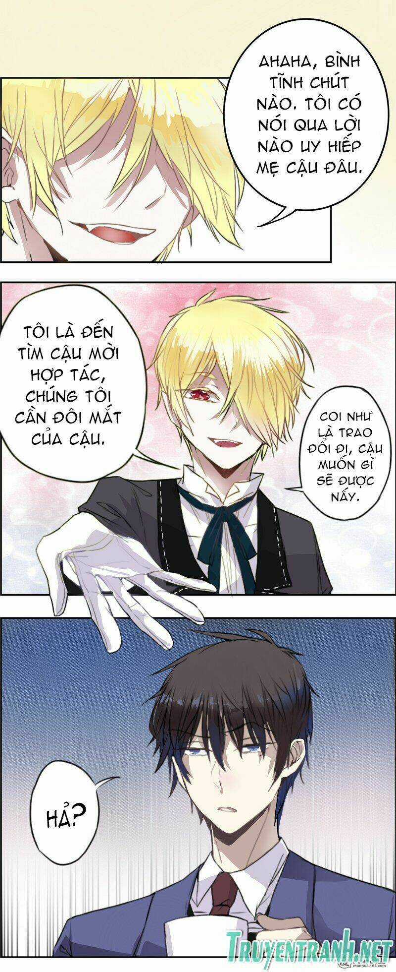 Triển Khai Dị Năng Chapter 3 trang 8