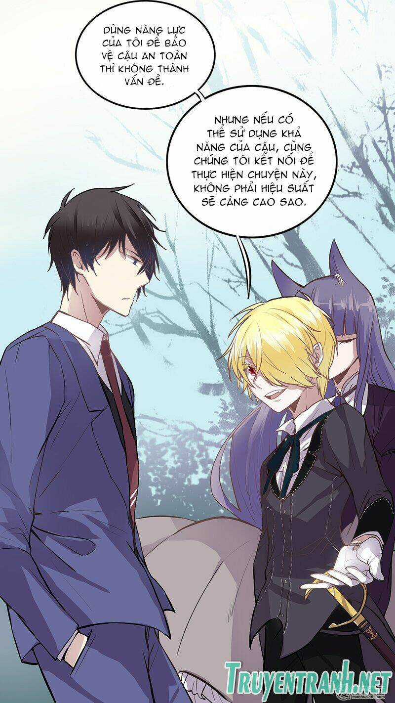 Triển Khai Dị Năng Chapter 7 trang 8