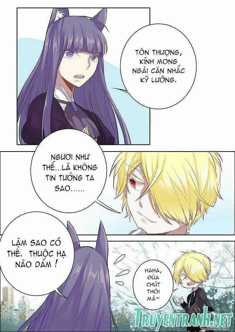 Triển Khai Dị Năng Chapter 8 trang 10