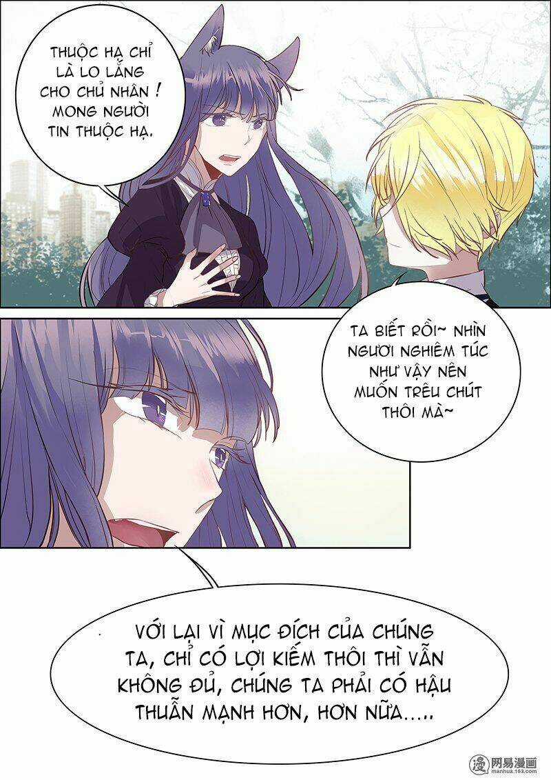 Triển Khai Dị Năng Chapter 8 trang 11