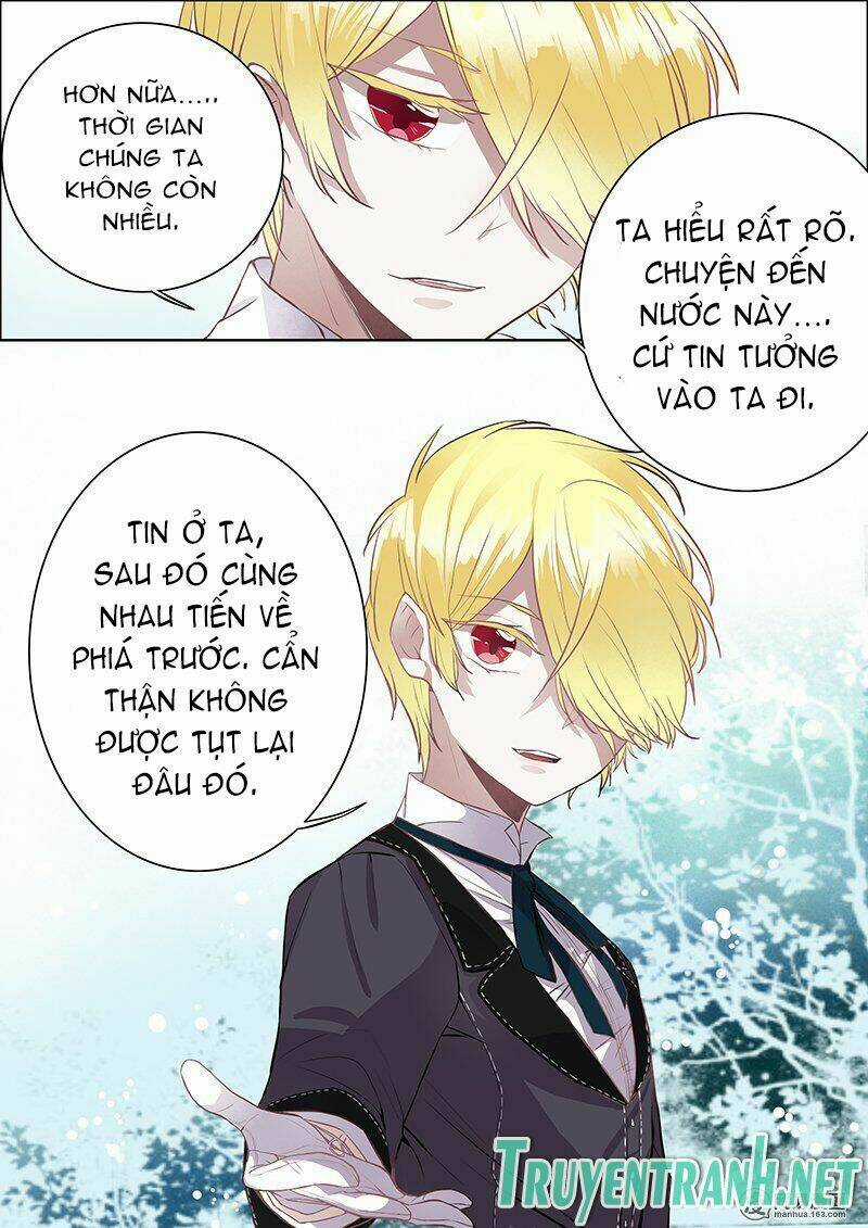 Triển Khai Dị Năng Chapter 8 trang 12