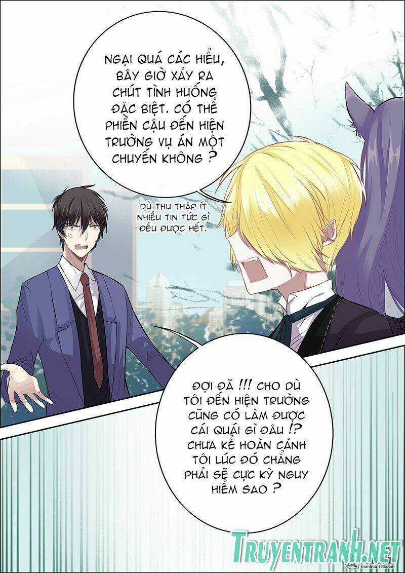 Triển Khai Dị Năng Chapter 8 trang 3