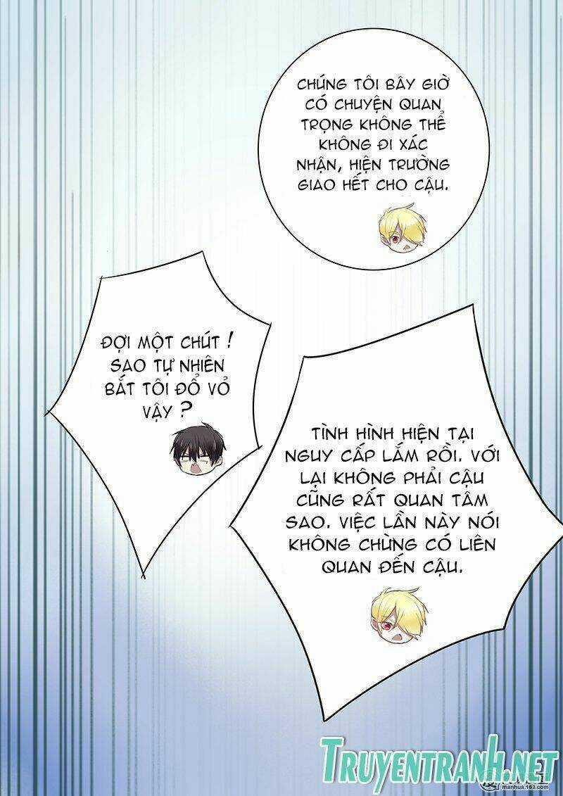 Triển Khai Dị Năng Chapter 8 trang 4