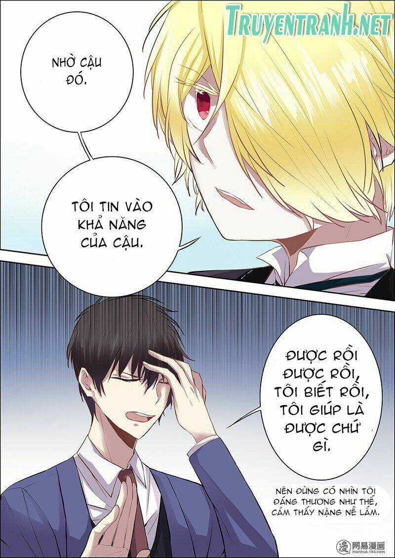 Triển Khai Dị Năng Chapter 8 trang 5