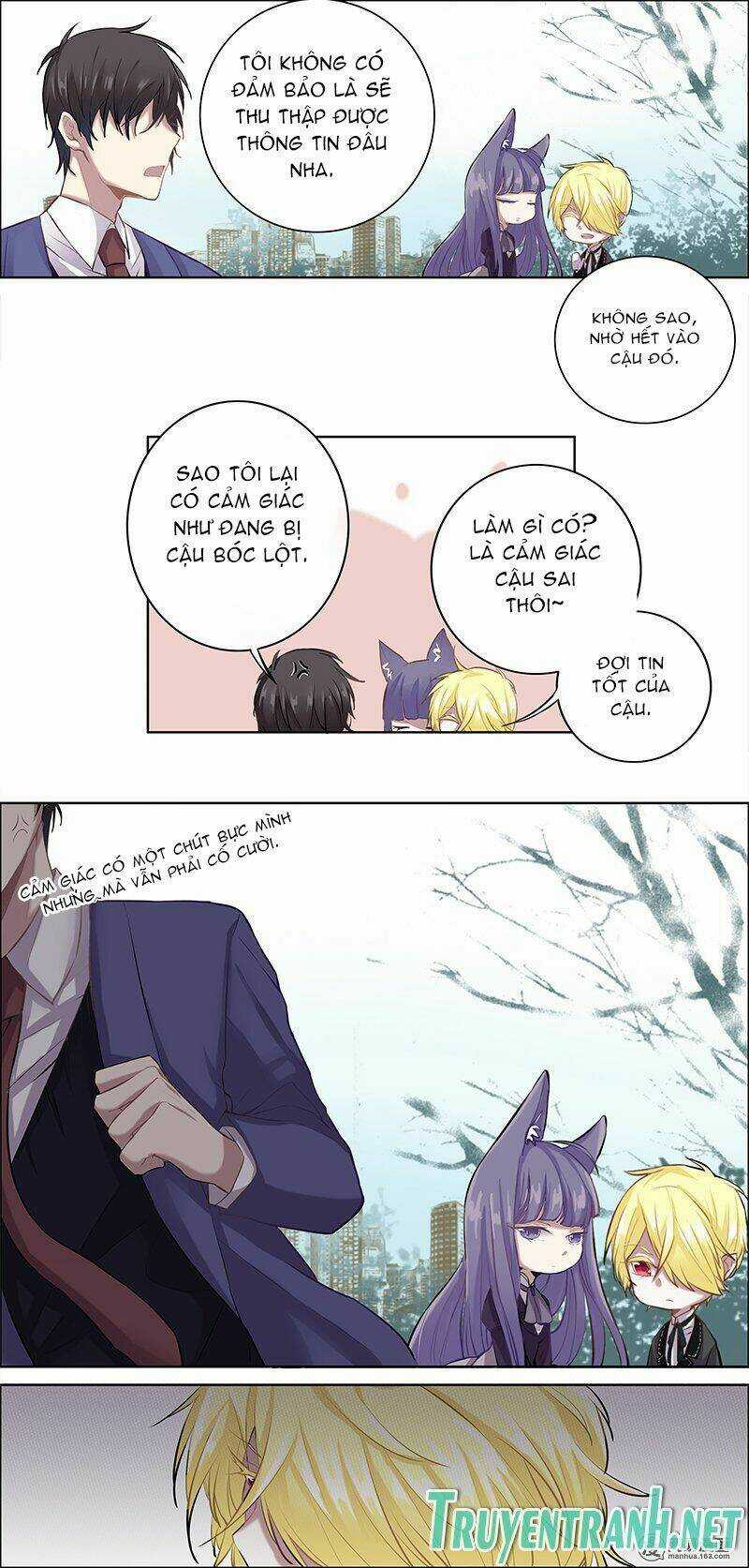 Triển Khai Dị Năng Chapter 8 trang 6