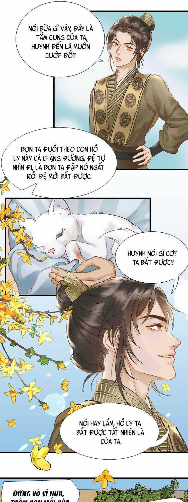 Triều Ca Vị Dĩ Chapter 1 trang 11